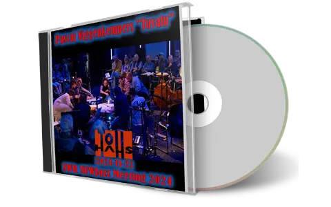 Front cover artwork of Pascal Niggenkemper 2024-11-23 CD Karlsruhe Soundboard