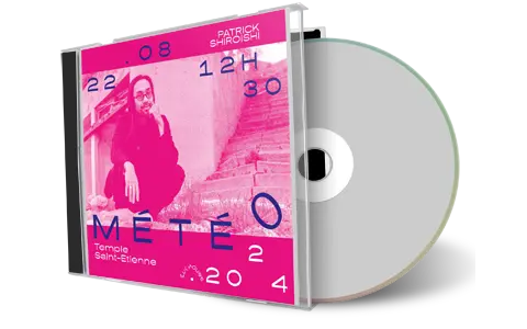 Front cover artwork of Patrick Shiroishi 2024-08-23 CD Festival Meteo Soundboard