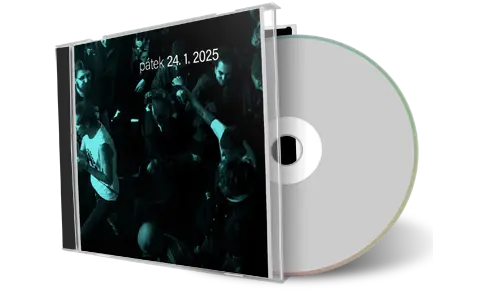 Front cover artwork of Persian Flaw 2025-01-24 CD Brno Audience