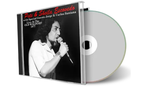 Front cover artwork of Pete And Sheila Escovedo 1977-06-04 CD San Francisco Audience