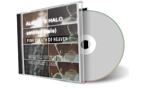 Front cover artwork of Pink Breath Of Heaven 2025-02-01 CD San Francisco Audience