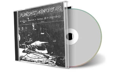 Front cover artwork of Planes Mistaken For Stars 2007-08-13 CD Denver Audience