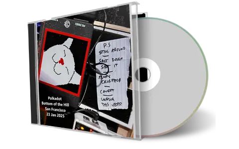 Front cover artwork of Polkadot 2025-01-23 CD San Francisco Audience