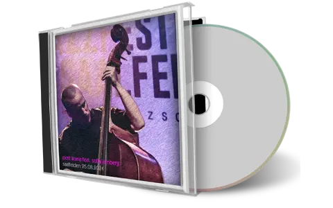 Front cover artwork of Post Koma 2024-08-25 CD Saalfelden Soundboard