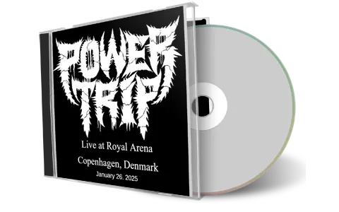 Front cover artwork of Powertrip 2025-01-26 CD Copenhagen Audience
