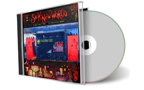 Front cover artwork of Powerman 5000 2024-04-27 CD Las Vegas Audience