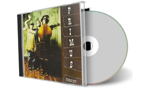 Front cover artwork of Primus 1993-06-22 CD Mountain View Audience