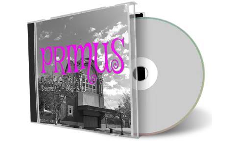 Front cover artwork of Primus 1995-12-10 CD Denver Audience