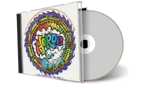 Front cover artwork of Primus 1997-07-29 CD Cincinnati Audience