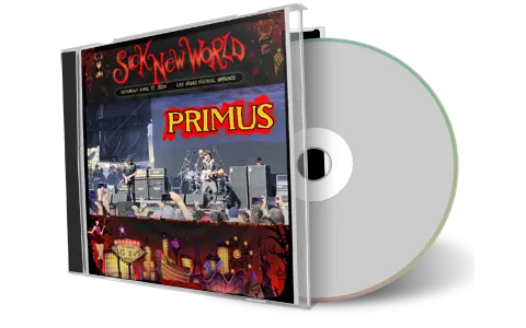 Front cover artwork of Primus 2024-04-27 CD Las Vegas Audience