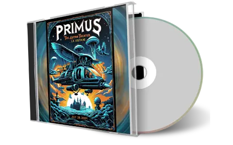 Front cover artwork of Primus 2024-07-28 CD La Vista Audience