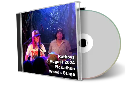 Front cover artwork of Ratboys 2024-08-03 CD Happy Valley Audience