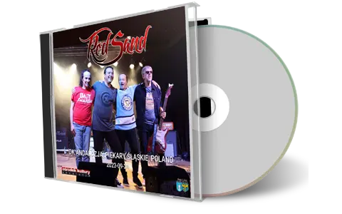 Front cover artwork of Red Sand 2023-09-24 CD Piekary Slaskie Audience