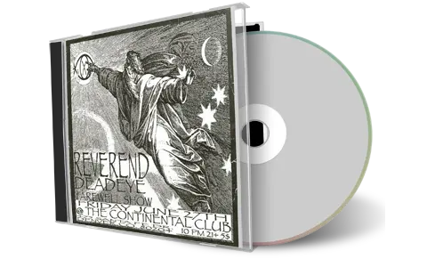 Front cover artwork of Reverend Deadeye 2008-06-27 CD Denver Audience