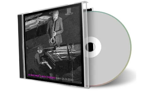 Front cover artwork of Rita Marcotulli And Andy Sheppard 2010-06-06 CD Bonn Soundboard