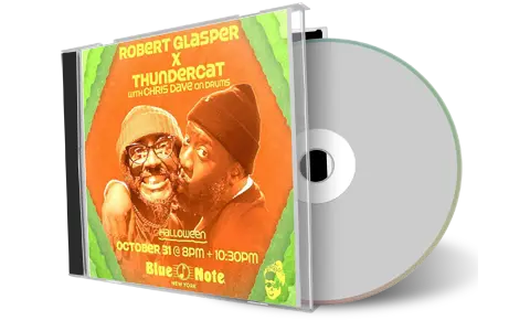 Front cover artwork of Robert Glasper And Thundercat 2022-10-31 CD New York Audience