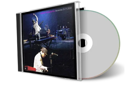 Front cover artwork of Roberto Fonseca Trio 2024-11-03 CD Lausanne Soundboard
