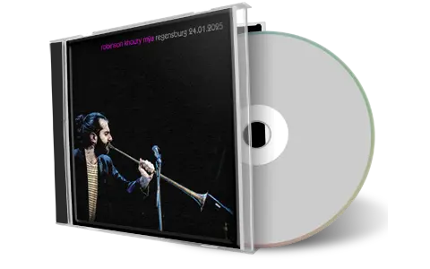 Front cover artwork of Robinson Khoury 2025-01-24 CD Regensburg Soundboard