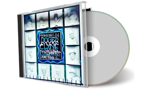 Front cover artwork of Roger Clyne 2016-09-11 CD New Orleans Audience