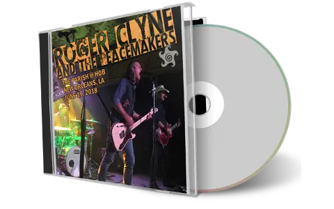 Front cover artwork of Roger Clyne 2018-06-19 CD New Orleans Audience