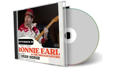 Front cover artwork of Ronnie Earl 2024-11-30 CD Northampton Audience