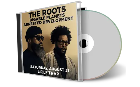 Front cover artwork of Roots 2024-08-31 CD Vienna Audience