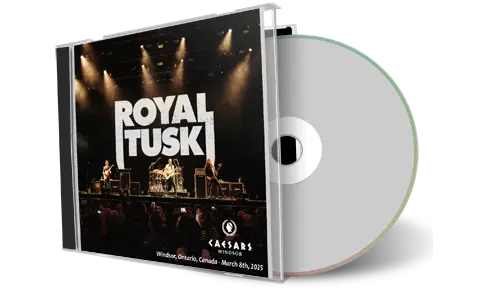 Front cover artwork of Royal Tusk 2025-03-08 CD Windsor Audience