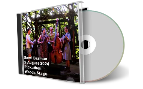 Front cover artwork of Sami Braman 2024-08-02 CD Happy Valley Audience