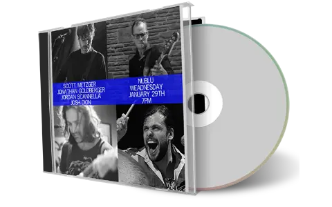 Front cover artwork of Scott Metzger 2025-01-29 CD New York Audience