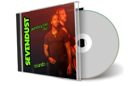 Front cover artwork of Sevendust 2002-11-30 CD Orlando Audience