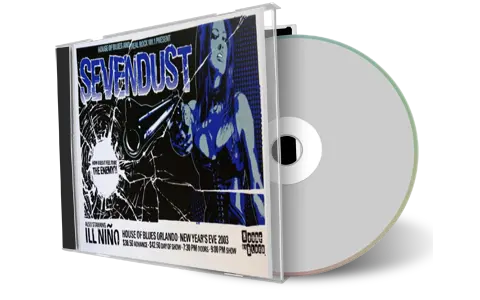 Front cover artwork of Sevendust 2003-12-31 CD Orlando Audience
