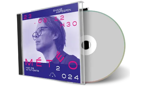 Front cover artwork of Shane Aspegren 2024-08-23 CD Festival Meteo Soundboard