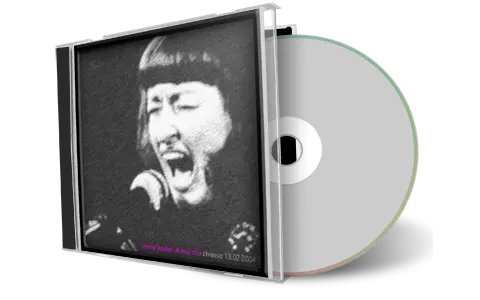 Front cover artwork of Sheila Jordan 2004-02-13 CD Chiasso Soundboard