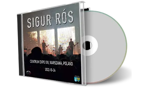 Front cover artwork of Sigur Ros 2022-10-24 CD Warszawa Audience