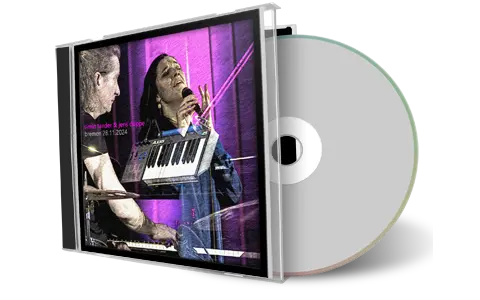 Front cover artwork of Simin Tander And Jens Dueppe 2024-11-28 CD Bremen Soundboard