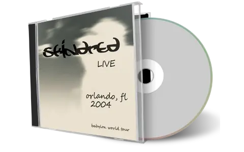 Front cover artwork of Skindred 2004-07-15 CD Orlando Audience