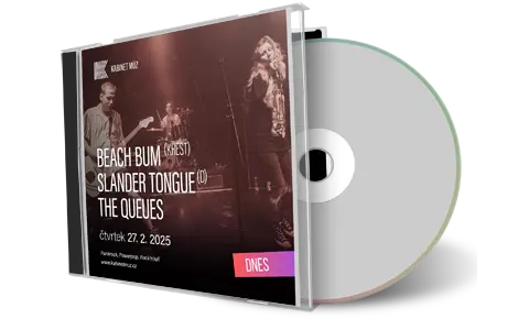 Front cover artwork of Slander Tongue 2025-02-27 CD Brno Audience