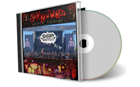 Front cover artwork of Slaughter To Prevail 2024-04-27 CD Las Vegas Audience