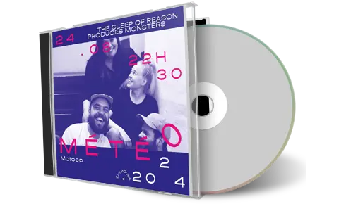 Front cover artwork of Sleep Of Reason Produces Monsters 2024-08-24 CD Mulhouse Soundboard