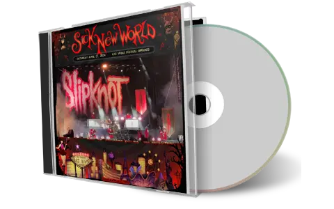 Front cover artwork of Slipknot 2024-04-27 CD Las Vegas Audience