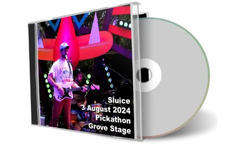 Front cover artwork of Sluice 2024-08-03 CD Happy Valley Audience