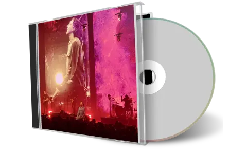 Front cover artwork of Snow Patrol 2025-02-09 CD Bruxelles Audience