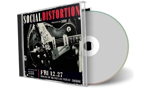 Front cover artwork of Social Distortion 2024-12-27 CD Las Vegas Audience