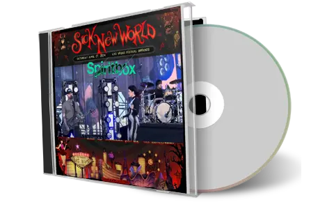 Front cover artwork of Spirit Box 2024-04-27 CD Las Vegas Audience