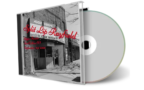 Front cover artwork of Split Lip Rayfield 2006-08-31 CD Fort Collins Audience