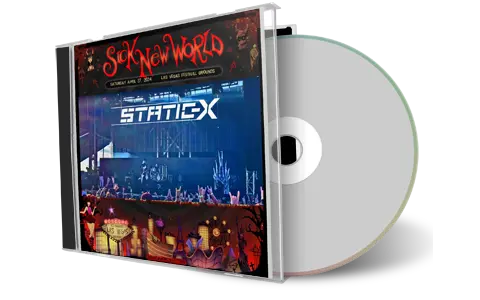 Front cover artwork of Static-X 2024-04-27 CD Las Vegas Audience