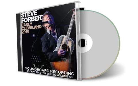 Front cover artwork of Steve Forbert 2019-07-12 CD Cleveland Soundboard