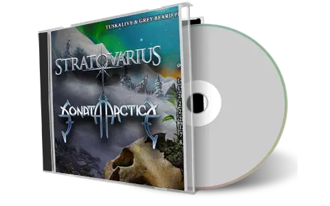 Front cover artwork of Stratovarius 2025-02-14 CD Kajaani Audience