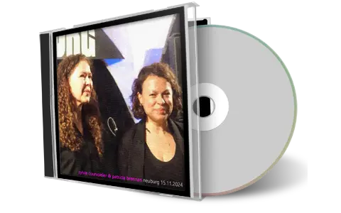 Front cover artwork of Sylvie Courvoisier And Patricia Brennan 2024-11-15 CD Neuburg Soundboard
