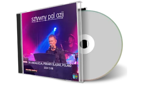 Front cover artwork of Sztywny Pal Azji 2024-12-08 CD Piekary Slaskie Audience